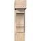 Ekena Millwork Balboa Block Smooth Bracket w/ Offset Brace, Douglas Fir, 7 1/2"W x 20"D x 28"H BKT0806X20X28BOA05SDF - alternate 2
